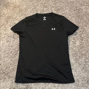 Under Armour Black Athletic Short Sleeve Tee